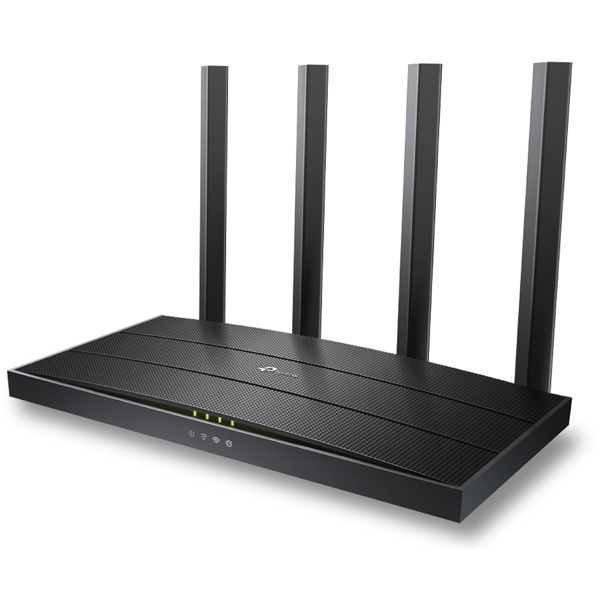 როუტერი Tp-Link Archer AX12 AX1500, 1201Mbps, Router, Black