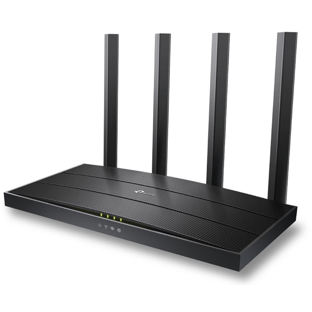 Tp-Link Archer AX12 AX1500, 1201Mbps, Router, Black