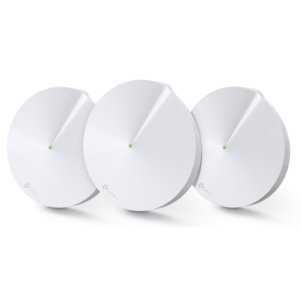 Tp-Link Deco M5(3-pack) AC1300, 867Mbps, Router, White