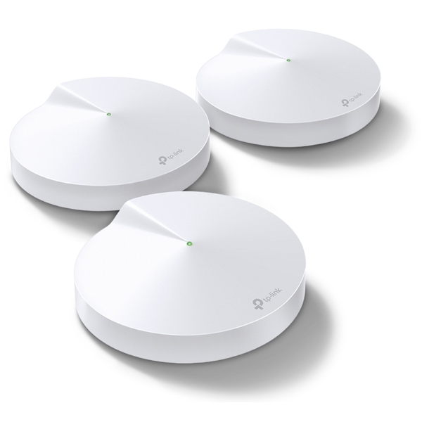 Tp-Link Deco M5(3-pack) AC1300, 867Mbps, Router, White