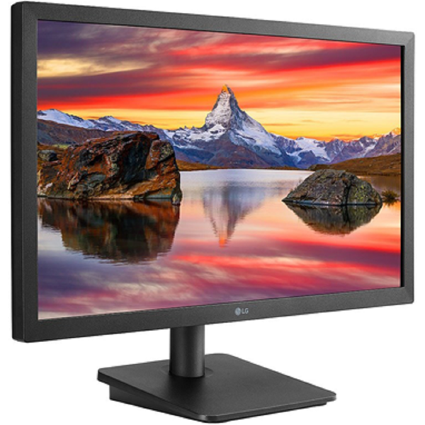 მონიტორი LG 22MP400-B.AMA, 22", Monitor, FHD, IPS, HDMI, Black