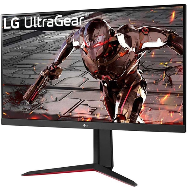 LG 32GN650-B.AMA UltraGear, 32", Monitor, QHD, VA, HDMI, DP, Black