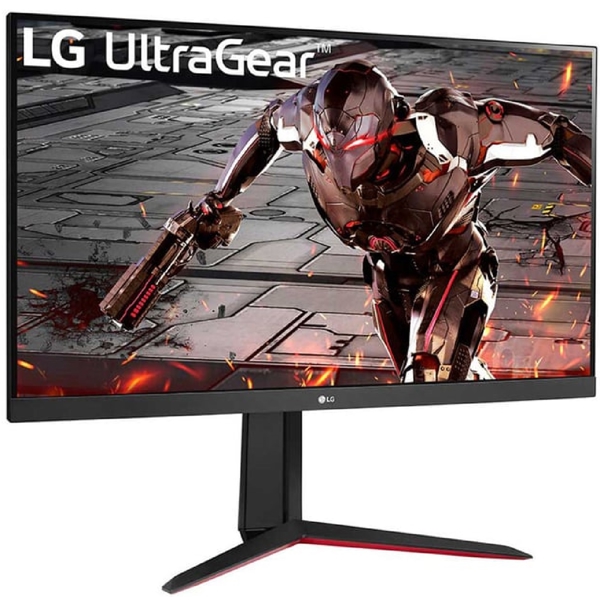 LG 32GN650-B.AMA UltraGear, 32", Monitor, QHD, VA, HDMI, DP, Black