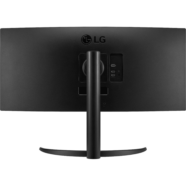 მონიტორი LG 34WP65C-B.AMA, 34", Curved Monitor, QHD, VA, HDMI, DP, Black