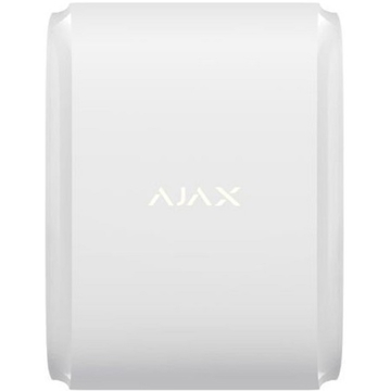 მართვის პანელი Ajax 26072.81.WH1, DualCurtain Outdoor Radio Channel Control, White