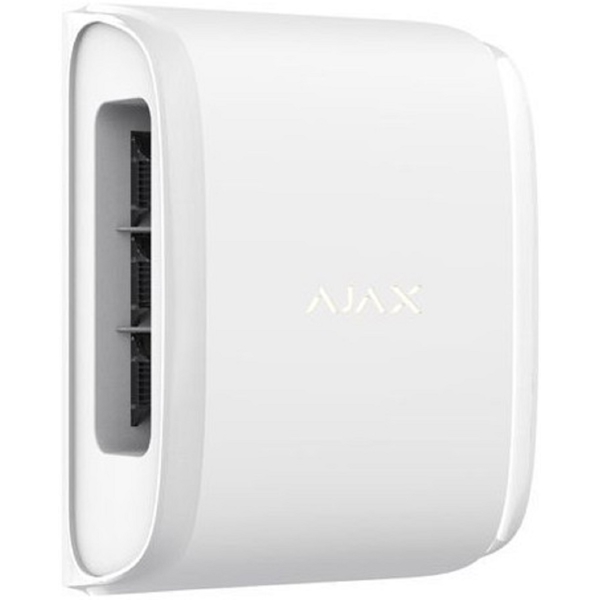 მართვის პანელი Ajax 26072.81.WH1, DualCurtain Outdoor Radio Channel Control, White