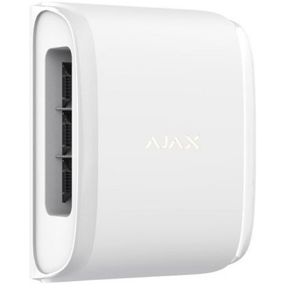 მართვის პანელი Ajax 26072.81.WH1, DualCurtain Outdoor Radio Channel Control, White