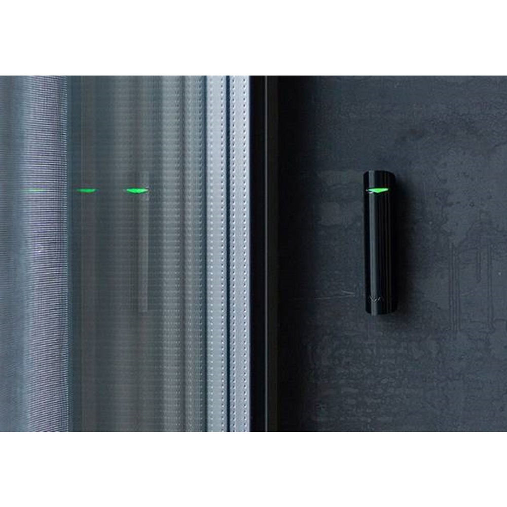 შუშის სენსორი Ajax 5236.05.BL1, Glass Break Detector, Black