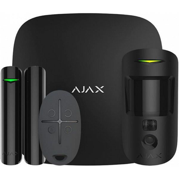 Ajax 20504.66.BL1, Starter Kit, Black