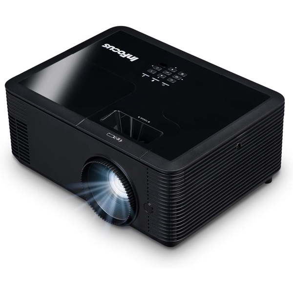 InFocus IN2128HD, DLP Projector, FHD 1920x1080, 4500lm, Black