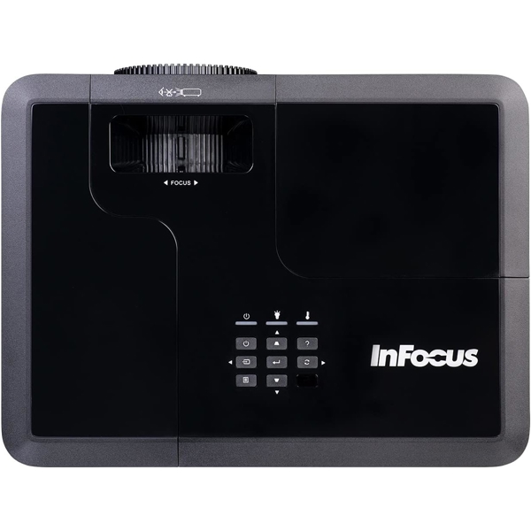 InFocus IN2128HD, DLP Projector, FHD 1920x1080, 4500lm, Black