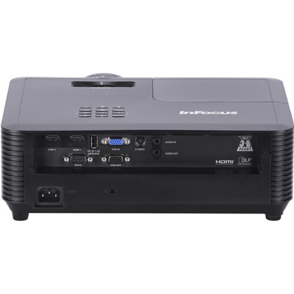 პროექტორი InFocus IN114BB Genesis Series P131, DLP Projector, XGA 1024x768, 3800lm, Black