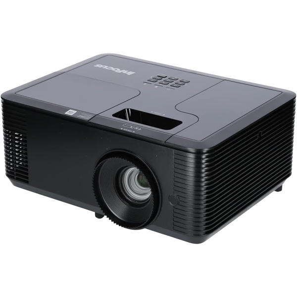 პროექტორი InFocus IN138HD P117, DLP Projector, FHD 1920x1080, 4000lm, Black