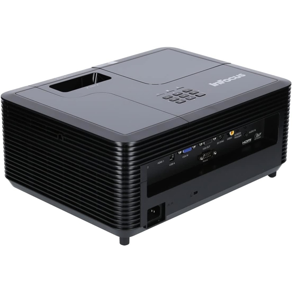 პროექტორი InFocus IN138HD P117, DLP Projector, FHD 1920x1080, 4000lm, Black