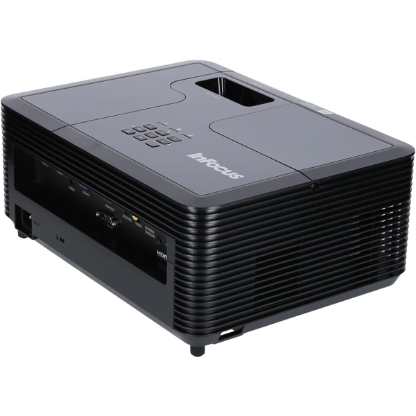 პროექტორი InFocus IN138HD P117, DLP Projector, FHD 1920x1080, 4000lm, Black