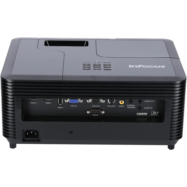 პროექტორი InFocus IN138HD P117, DLP Projector, FHD 1920x1080, 4000lm, Black