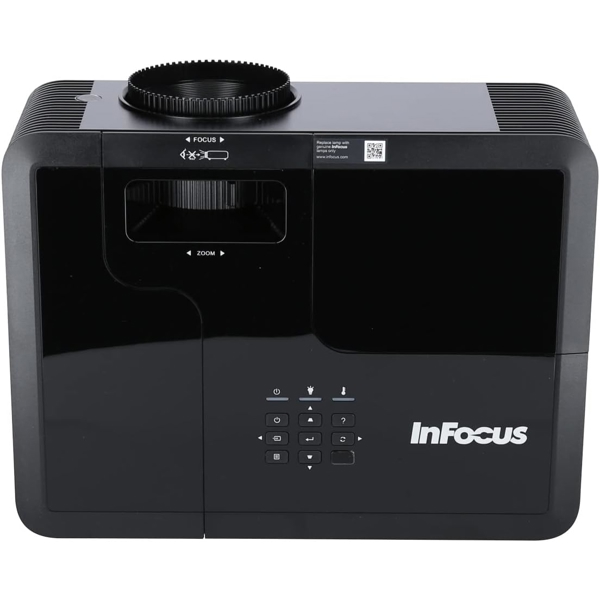 პროექტორი InFocus IN138HD P117, DLP Projector, FHD 1920x1080, 4000lm, Black