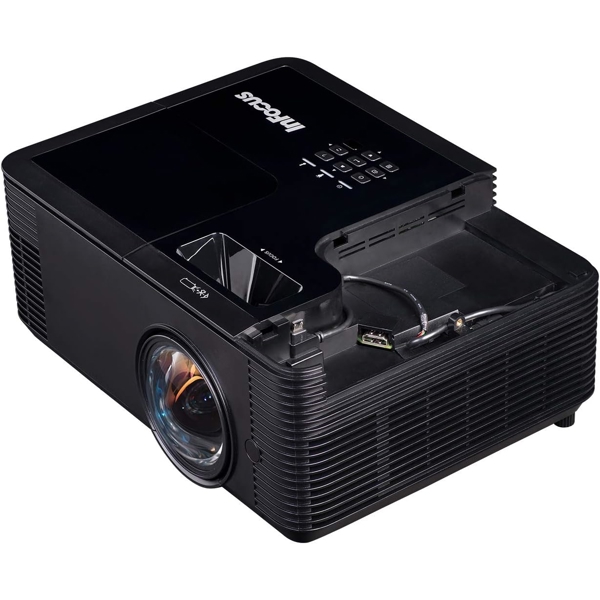 პროექტორი InFocus IN138HDST P117, DLP Projector, FHD 1920x1080, 4000lm, Black