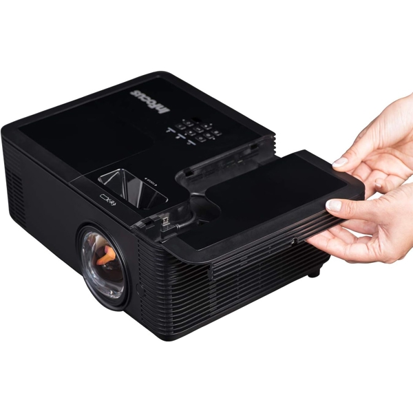 პროექტორი InFocus IN138HDST P117, DLP Projector, FHD 1920x1080, 4000lm, Black