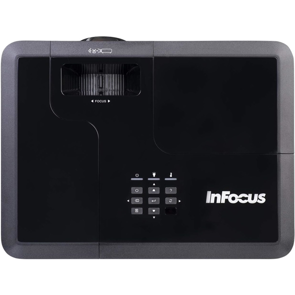 პროექტორი InFocus IN138HDST P117, DLP Projector, FHD 1920x1080, 4000lm, Black