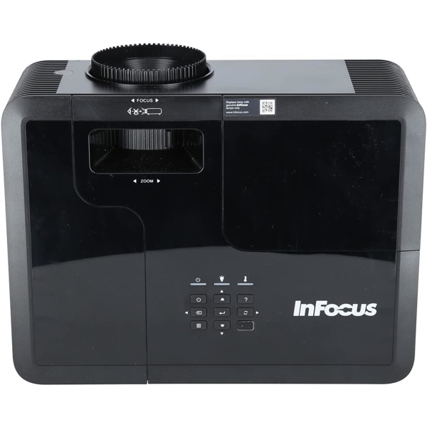 პროექტორი InFocus IN2139WU P117, DLP Projector, WUXGA 1920x1200, 4500lm, Black