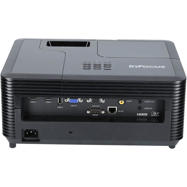 პროექტორი InFocus IN2139WU P117, DLP Projector, WUXGA 1920x1200, 4500lm, Black