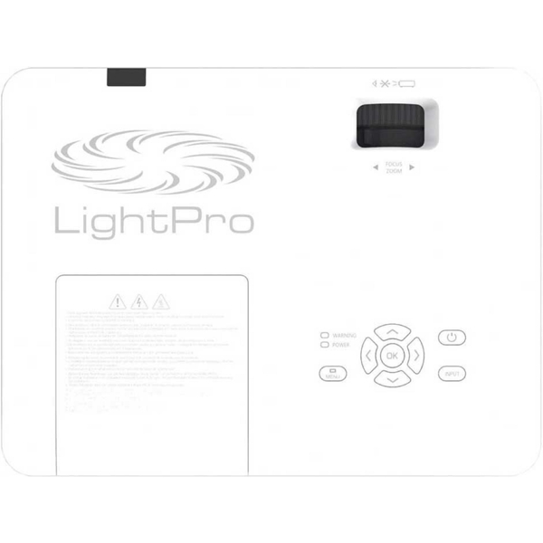 InFocus IN1036 P162, LCD Projector, WXGA 1280x800, 5000lm, White