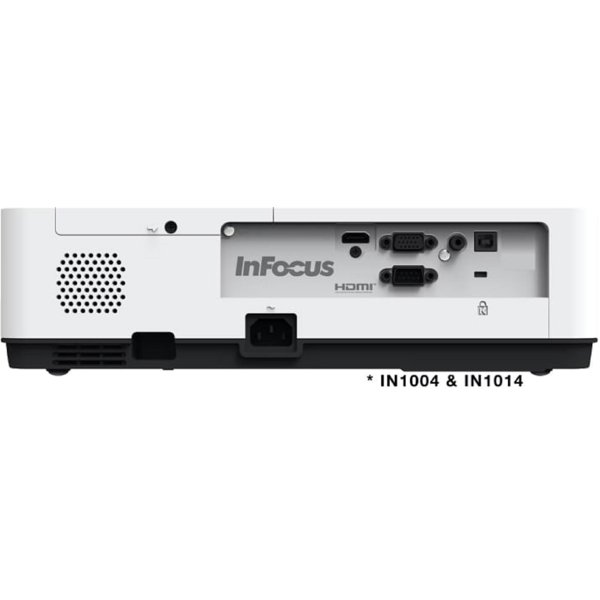 InFocus IN1049 P163, LCD Projector, WUXGA 1920x1200, 5000lm, White