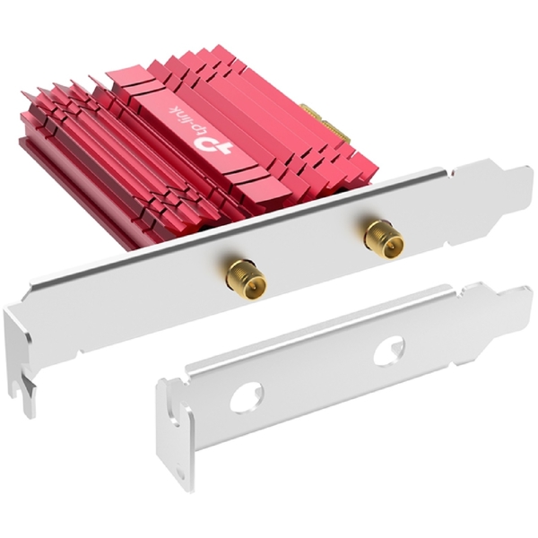 Wi-Fi ადაპტერი TP-LINK ARCHER TXE75E, Network Adapter, Black