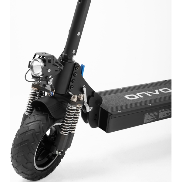 ელექტრო სკუტერი Onvo OV-012, 800W, Electric Scooter Black