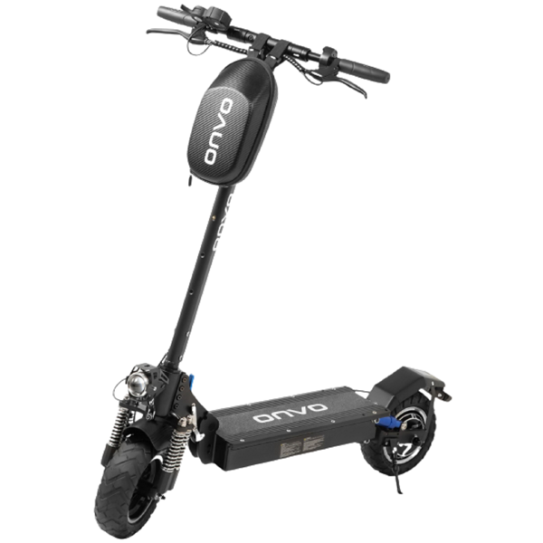 ელექტრო სკუტერი Onvo OV-012, 800W, Electric Scooter Black