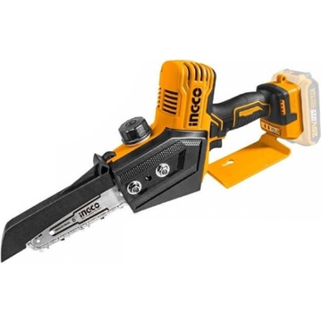 უსადენო ხერხი Ingco CGSLI20682, Cordless Chainsaw, Black/Orange