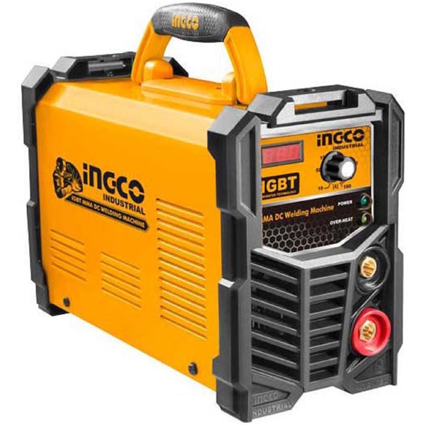 შედუღების აპარატი Ingco ING-MMA1606, Welding Machine, Orange