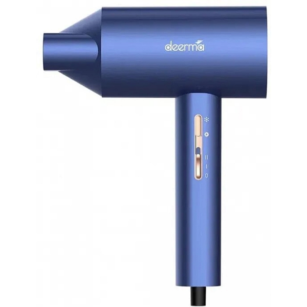 თმის საშრობი Xiaomi Deerma DEM-CF15W, 2000W, Hair Dryer, Blue