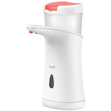 საპნის დისპენსერი Xiaomi Deerma DEM-XS100, Foaming Hand Washer Soap Dispenser, White/Red