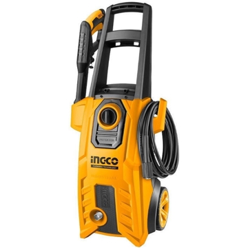 Ingco HPWR18008, 1800W, Pressure Washer, Black/Orange