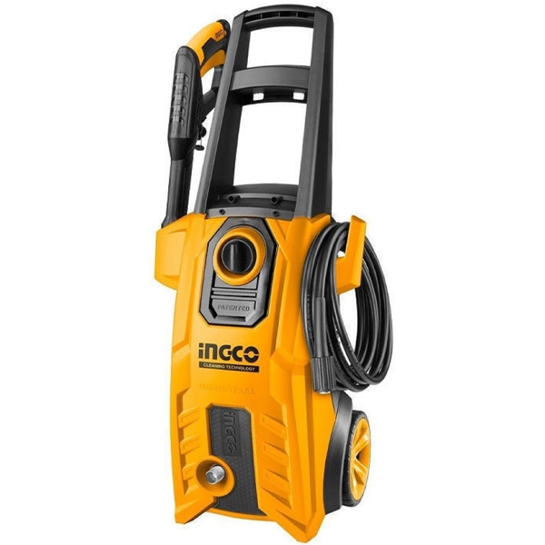 Ingco HPWR18008, 1800W, Pressure Washer, Black/Orange