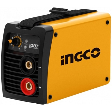 შედუღების აპარატი Ingco ING-MMA1805, Welding Machine, Black/Orange