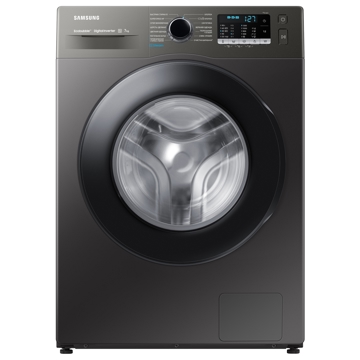 Samsung WW70AGAS25AXLP, 7Kg, A, 1200Rpm, 75Db, Washing Machine, Grey