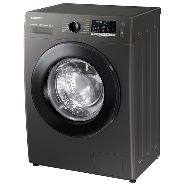  სარეცხი მანქანა Samsung WW70AGAS25AXLP, 7Kg, A, 1200Rpm, 75Db, Washing Machine, Grey