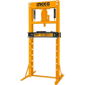 Ingco HSPR1205, 12T, Hydraulic Press, Black/Orange