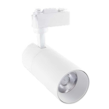 ACK AD30-01130, 30W, Rail Spot Luminaire, White