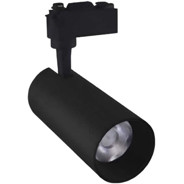 ACK AD30-01101, 30W, Rail Spot Luminaire, Black