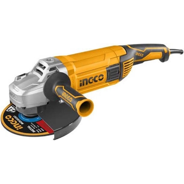 Ingco AG26008, 230mm, 2600Rpm, Black/Orange