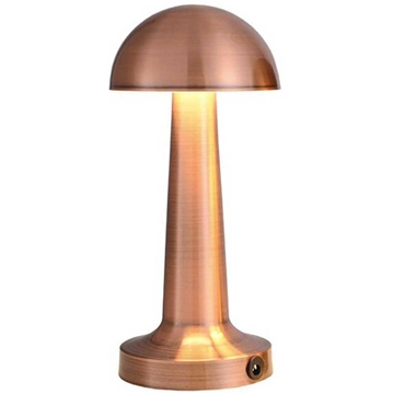 ACK AF11-00297, 3.7W, Table Lamp, Copper