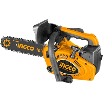 Ingco GCS5261011, Petrol Chainsaw, Black/Orange