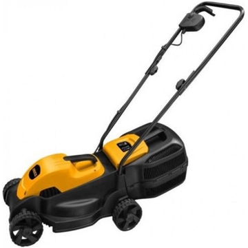 გაზონის საკრეჭი Ingco LM385, 1600W, Electric Lawn Mower, Black/Orange