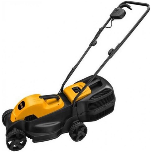 Ingco LM385, 1600W, Electric Lawn Mower, Black/Orange