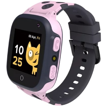 Canyon CNE-KW34PP, 1.44", Smart Watch, Pink