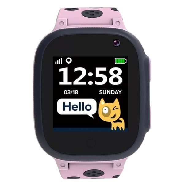 Canyon CNE-KW34PP, 1.44", Smart Watch, Pink